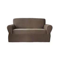 Stretch Plush Loveseat Slipcover - Zenna Home -Decor Haven Shop GUEST b11b84a0 3117 44bf a79e bda80f66adc0