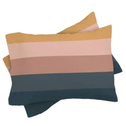 Colour Poems Minimal Retro Stripes Comforter Set - Deny Designs -Decor Haven Shop GUEST b11cddf0 a05e 4b65 b52f 7bbc2ffe6fb9