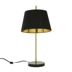 Modern Metal Table Lamp Black - Olivia & May -Decor Haven Shop GUEST b1b5a13e e8a8 457d 8afa 287786e3abf9