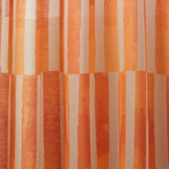 1pc Sheer Ophelia Printed Burnout Window Curtain Panel Orange - Opalhouse™ Designed With Jungalow™ -Decor Haven Shop GUEST b1b5ed9e d90a 45ff 82b2 12df4de90467