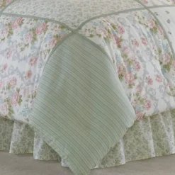 Green Harper Comforter Set - Laura Ashley -Decor Haven Shop GUEST b298a4fc db64 408b 9792 71afbceec41e