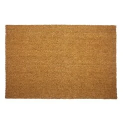 Indoor/Outdoor Coir Doormat Natural/Black - Entryways -Decor Haven Shop GUEST b2aaea3c 01a0 4d9b 8199 da32339e2443