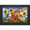 Fall Pumpkin Gathering Doormat 18" X 30" Indoor Outdoor Briarwood Lane -Decor Haven Shop GUEST b2d68b19 874e 43bf 86f4 8c242db4b07f