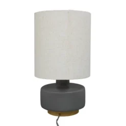 Ceramic Table Lamp With Wood Base - Threshold™ -Decor Haven Shop GUEST b34d4fda 8931 4b8c b2a6 7dbb1d7f2cf3