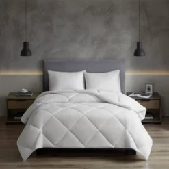 Oversized Down Alternative Comforter With HeiQ Smart Temp Treatment Duvet Comforter Insert -Decor Haven Shop GUEST b371a3ba 6fcf 4665 9f41 f75294deae63