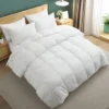 Peace Nest Lightweight & Medium Weight White Goose Feather Down Comforter -Decor Haven Shop GUEST b3bec2f9 03ad 45c7 b229 7804d1f489e8