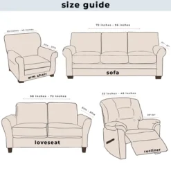 Great Bay Home Stretch Printed Washable Sofa Slipcover -Decor Haven Shop GUEST b3f20a73 efdf 4f1d 84ef ded6aa3fd7d2