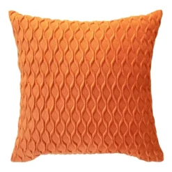 20"x20" Oversize Fishnet Ruched Velvet Square Throw Pillow - Edie@Home -Decor Haven Shop GUEST b403a515 3cb9 4f01 9f07 b725cac3b4b5