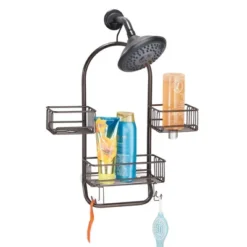 MDesign Metal Large Bath Tub & Shower Caddy, Hanging Storage Organizer -Decor Haven Shop GUEST b42e0bb6 3ea6 4824 9dee 4961cea4ce82