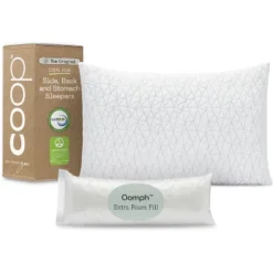 Coop Home Goods The Original - Adjustable Memory Foam Pillow - Greenguard Gold Certified -Decor Haven Shop GUEST b4bd2fe2 6bcd 4a53 8d97 d4c8df73f39c