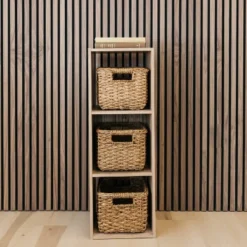 35.43" Piperton 3 Cube Organizer Natural - Signature Design By Ashley -Decor Haven Shop GUEST b4fa9bb4 5822 48ac 81fc cb59c8caa5c2