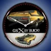 Collectable Sign & Clock | 1970 Buick GSX LED Wall Clock Retro/Vintage, Lighted -Decor Haven Shop GUEST b52c16b5 58d6 4ee2 b71f 1ed993d27b00