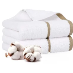 2 Pcs Cotton Luxury Soft Home Bath Towel Sets - PiccoCasa -Decor Haven Shop GUEST b52f9b54 1225 4eb5 92c4 4eab373f04f4