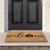 Northlight Natural Coir Pumpkin "Welcome" Halloween Doormat 18" X 30" -Decor Haven Shop GUEST b562431f 9800 4359 a121 8ea387dd9f15