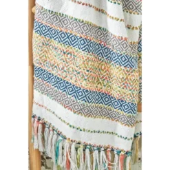 Carol & Frank Ashley 50" X 60" Throw Blanket -Decor Haven Shop GUEST b63ae56a 4f7b 4466 89b0 b6b5b0472ad2