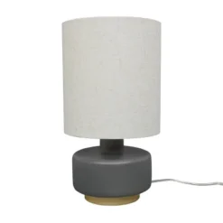 Ceramic Table Lamp With Wood Base - Threshold™ -Decor Haven Shop GUEST b6650181 1e34 4de1 a404 4ae111a34fcf