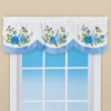 Collections Etc Rose Butterfly Scallop Valance -Decor Haven Shop GUEST b7033332 9bac 4f58 bfbf 6cebb4a5fc9e