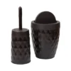 Round Wastepaper Basket And Toilet Brush Set Brown - Mind Reader -Decor Haven Shop GUEST b76ef4f9 4f3c 4a0c aff8 483c6756ed62