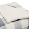 Mountain Plaid Reversible Throw Blanket Silver - Eddie Bauer -Decor Haven Shop GUEST b7a61757 01a8 45a3 9c66 593b36f32e6d