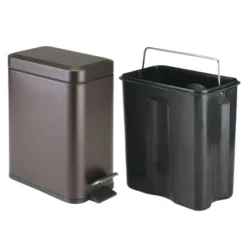 MDesign Toilet Brush Holder And Step Trash Can -Decor Haven Shop GUEST b8108db2 3bf3 4df4 aa0c 02bab8a54a2c