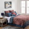 8pc Printed Paisley With Border Comforter Bedding Set Rose/Blue - Threshold™ -Decor Haven Shop GUEST b84e6f8a 4737 4b75 b786 de87834a89f7