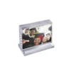 Azar Displays The Imperial Collection: Acrylic Block Frame On Acrylic Base, Horizontal 7"W X 5"H -Decor Haven Shop GUEST b96237a9 9f00 427d b10e 55d1869ca004