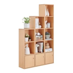 59" Set Of 3 Slim Cube Shelf Unit Towers - Danya B. -Decor Haven Shop GUEST b9704eba af18 4b99 9fb4 8c8be14b6a45