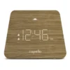 Digital Mantle Alarm Clock Lark Finish - Capello -Decor Haven Shop GUEST b9eb02b7 82a1 4490 8d04 5ed524c35ff2