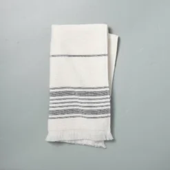 Multistripe Bath Towels Cream/Gray - Hearth & Hand™ With Magnolia -Decor Haven Shop GUEST ba4e5222 dc1b 4345 bf85 1d089c37f51b