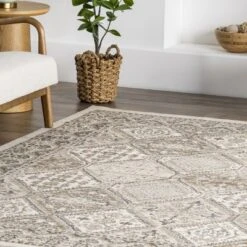 NuLOOM Becca Traditional Tiled Area Rug -Decor Haven Shop GUEST bb911011 9dc0 422f 9bbc aa9750b72ded