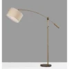 Adler Arc Floor Lamp Antique Brass - Adesso -Decor Haven Shop GUEST bbb12fe7 e958 4168 80da 07826eec1548