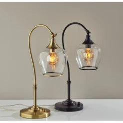 Bradford Desk Lamp (Includes Light Bulb) Antique Brass - Adesso -Decor Haven Shop GUEST bccfd04c a1eb 4b0d 8f45 bbd627bedad3