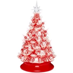 Best Choice Products 15in Pre-lit Ceramic Christmas Tree W/ Cord, Hand-Painted Decoration -Decor Haven Shop GUEST bce98b81 5e07 4771 b9a6 a27731ff3a50