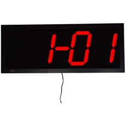 School Smart Large LED Wall Clock With Remote Control, 28 X 11-1/4 Inches -Decor Haven Shop GUEST bdbbae79 68b3 4e57 a76f 6a77c36ee6bc