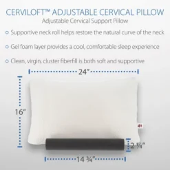 Core Products CerviLoft Adjustable Cervical Support Comfort Pillow -Decor Haven Shop GUEST bde11cae 867f 4034 9550 5920b7b2e467