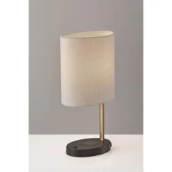 Curtis AdessoCharge Wireless Charging Table Lamp Black/Brass - Adesso -Decor Haven Shop GUEST bde36c21 5cf2 4314 8d51 267a15436aa5