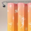 72"x72" Kids' Make A Wish Dandelion Fairy Ombre Shower Curtain Single Pastel Rainbow - Lush Décor -Decor Haven Shop GUEST be96af27 fa2a 428f bb2b 1b12927d925d