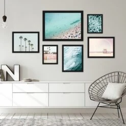 (Set Of 6) Framed Prints Gallery Wall Art Set Simple Beach Photography By Sisi And Seb - Americanflat -Decor Haven Shop GUEST bea6da19 8195 4109 84c7 8e58847bda86