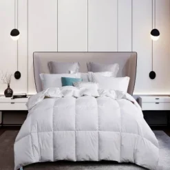 Goose Down & Feather Comforter White - Martha Stewart -Decor Haven Shop GUEST bee851a4 3545 460e 93f8 7e4a0018e381