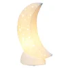 Porcelain Moon Shaped Table Lamp White - Simple Designs -Decor Haven Shop GUEST c058604c a84c 4083 a237 dab114cdb8fd