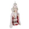 Kurt Adler 28-Inch Hollywood White Ice King With Red Cape Nutcracker -Decor Haven Shop GUEST c05eae94 095e 460c 9f44 f762a0b748eb