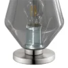 Murillo Accent Lamp Gray - EGLO -Decor Haven Shop GUEST c07bc0ba 2656 49f5 bbd6 83c12cd678a9