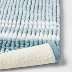 20"x34" Low Chenille Memory Foam Bath Rug - Threshold™ -Decor Haven Shop GUEST c0f4e17c 0fd2 48be 972d c9366e3f939e