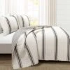 Farmhouse Striped Reversible Quilt Bedding Set - Lush Décor -Decor Haven Shop GUEST c18b35aa 9ed4 4621 b2bf 6c2191a959a7