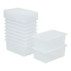 ECR4Kids Cubby Storage Bin With Non-Snap Lid, Plastic Conatiner, 10-Pack -Decor Haven Shop GUEST c19d4074 dcf4 42cd 8bde 93aab72a7feb