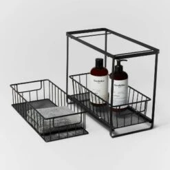 Two Tiered Slide Out Organizer - Brightroom™ -Decor Haven Shop GUEST c1d648d6 4a85 45b3 82dc d0a201713172