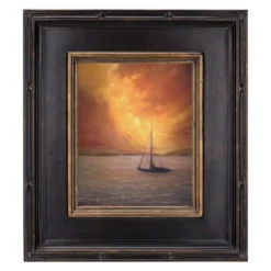 Creative Mark Museum Collection Plein Aire Antique Black W/ Gold Liner Frame 3.5" Wide -Decor Haven Shop GUEST c28af88f 26e1 49bd 96e2 53e80a8e8ed2