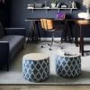 Nesbitt Round Pouf - WyndenHall -Decor Haven Shop GUEST c2a0ff5b 8311 4d14 9d0e 3553b1101e91