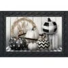 Briarwood Lane Black & White Pumpkins Fall Doormat Primitive Autu -Decor Haven Shop GUEST c2e12609 8bec 403c be4a acdd721d0a05