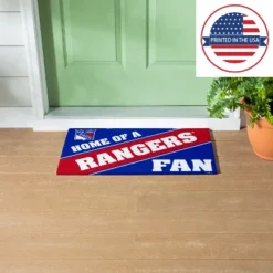 Evergreen New York Rangers Team Turf Mat- 28 X 16 Inches Indoor Outdoor Doormat -Decor Haven Shop GUEST c314a005 7098 4697 806a e44a9e0e7f07